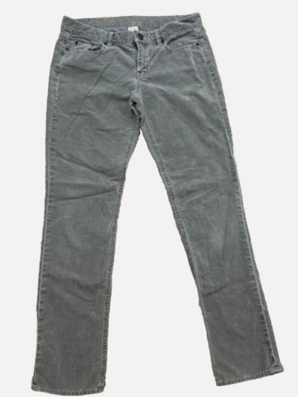 J.Crew Matchstick Women's Skinny Leg Corduroy Jeans Pants Beige Size 28R